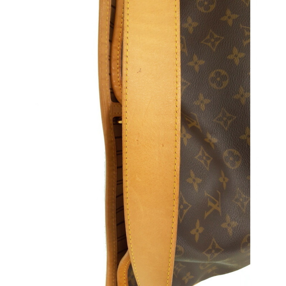 Louis Vuitton Monogram Leather Brown Delightful Semi Shoulder Bag - Picture 5 of 8